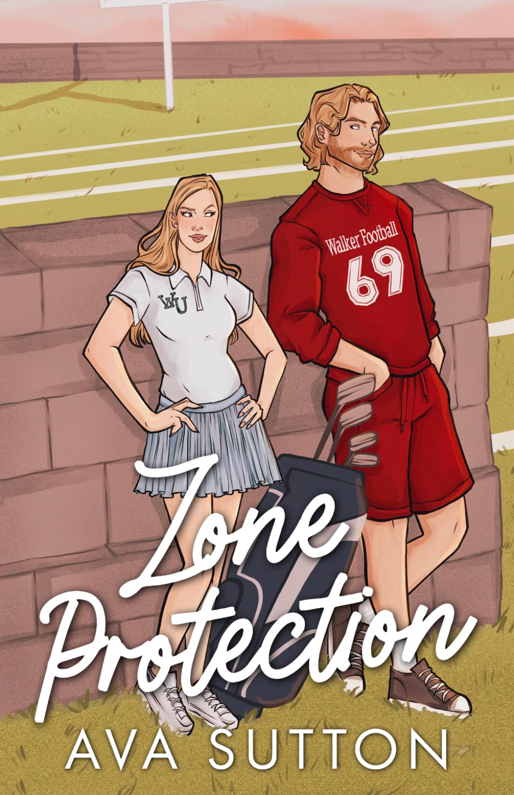 Zone Protection: Illustrated (Walker University Stallions)