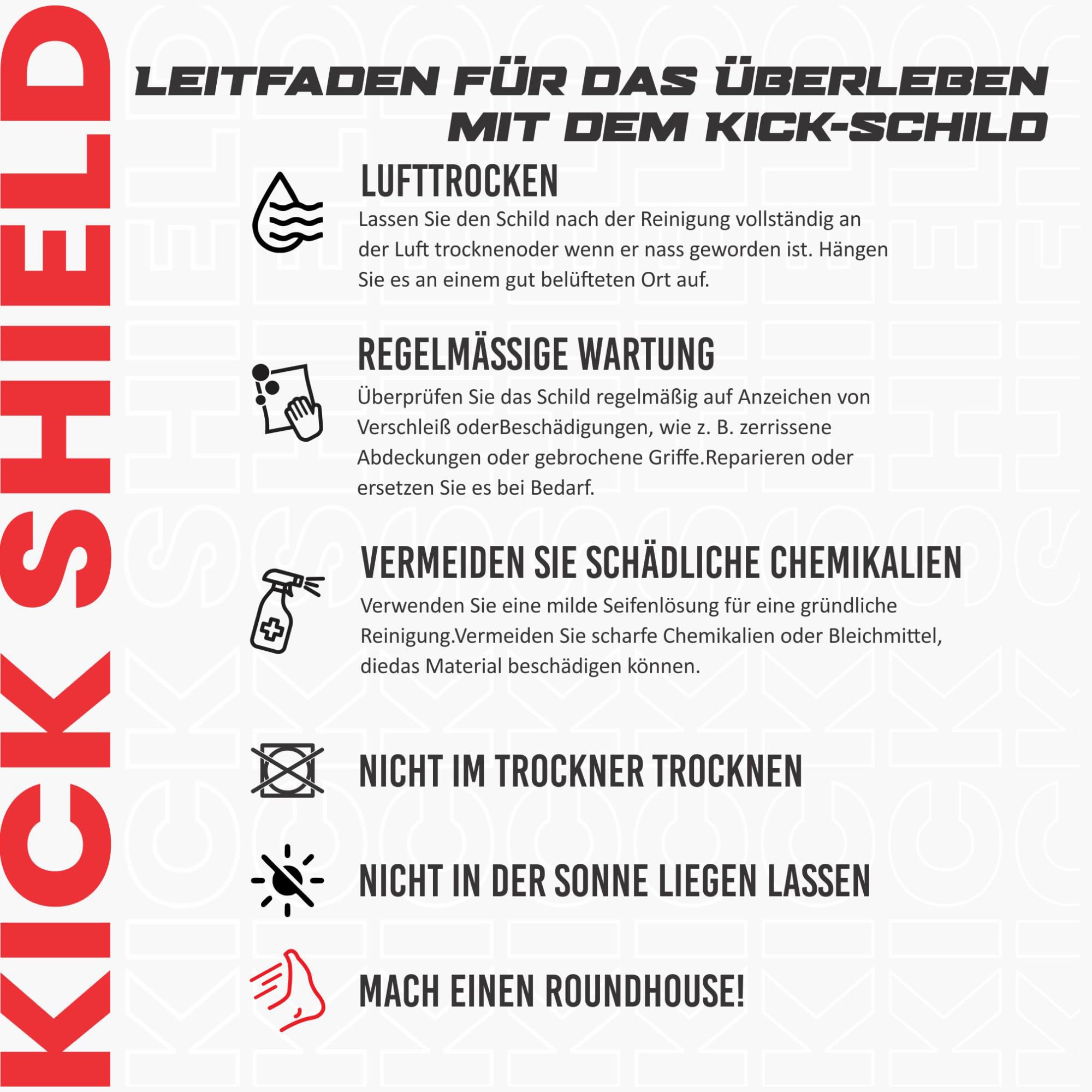 Starpro Robustes Premium Schlagpolster für Harte Tritte & Schläge - Schlagpolster Kampfsport, Schlagkissen Groß, Kickbox Schlagpolster, Schlagschild