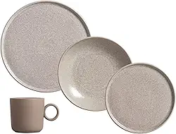 PORTO BRASIL APARELHO DE JANTAR 16 PEÇAS DUNA