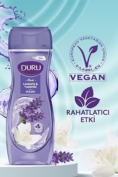 Duru Moods Lavanta & Yasemin Duş Jeli Duş Lifi Ile Birlikte 4x450ml