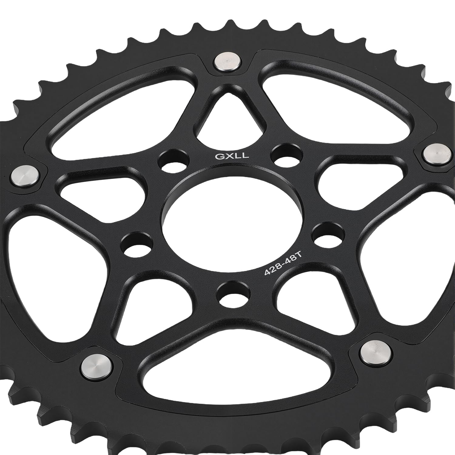 Pignone Posteriore Moto 48 Denti per Talaria, Posteriore 48 Denti, Nero | Trasmissione Posteriore, Uso Dirt Bike Elettrica, per Talaria, Posteriore 48 Denti, Talaria MX5 TL5500
