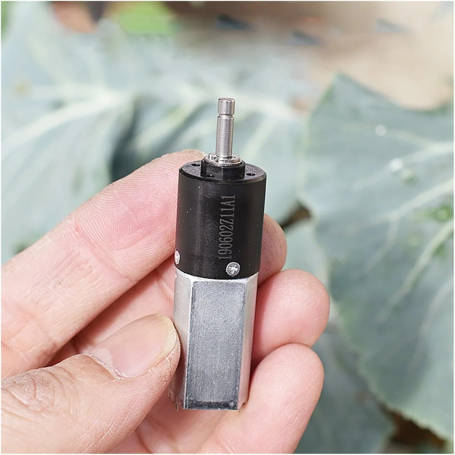 500 Gear Micro Motor 49MM Mini 500 Gear Electronic Starter - DC 5V-6V  4-5RPM Slow Speed High Torque Metal Gearbox Slow Speed Gearmotor 16MM 050 Planetary Gearbox electronic starter DC3-6V 5V 42RPM Thre