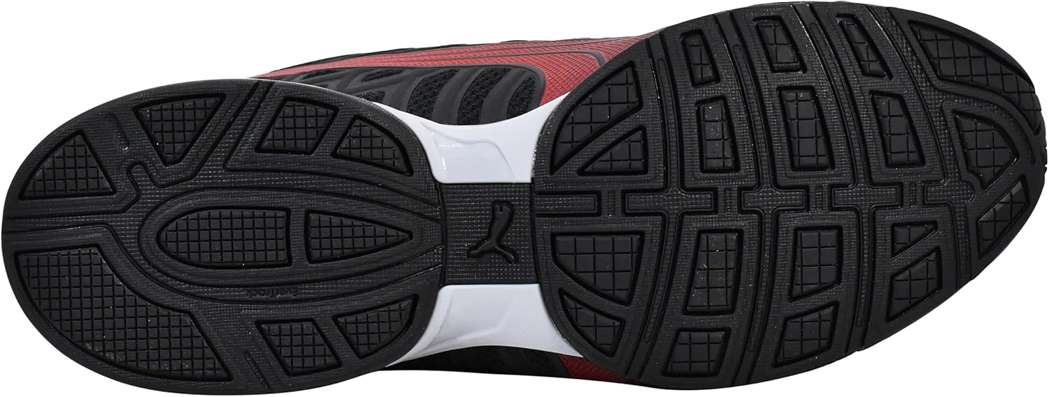Puma Men's Voltaic Evo Shoes, Puma Black/for All Time Red, 9 M - Image 4