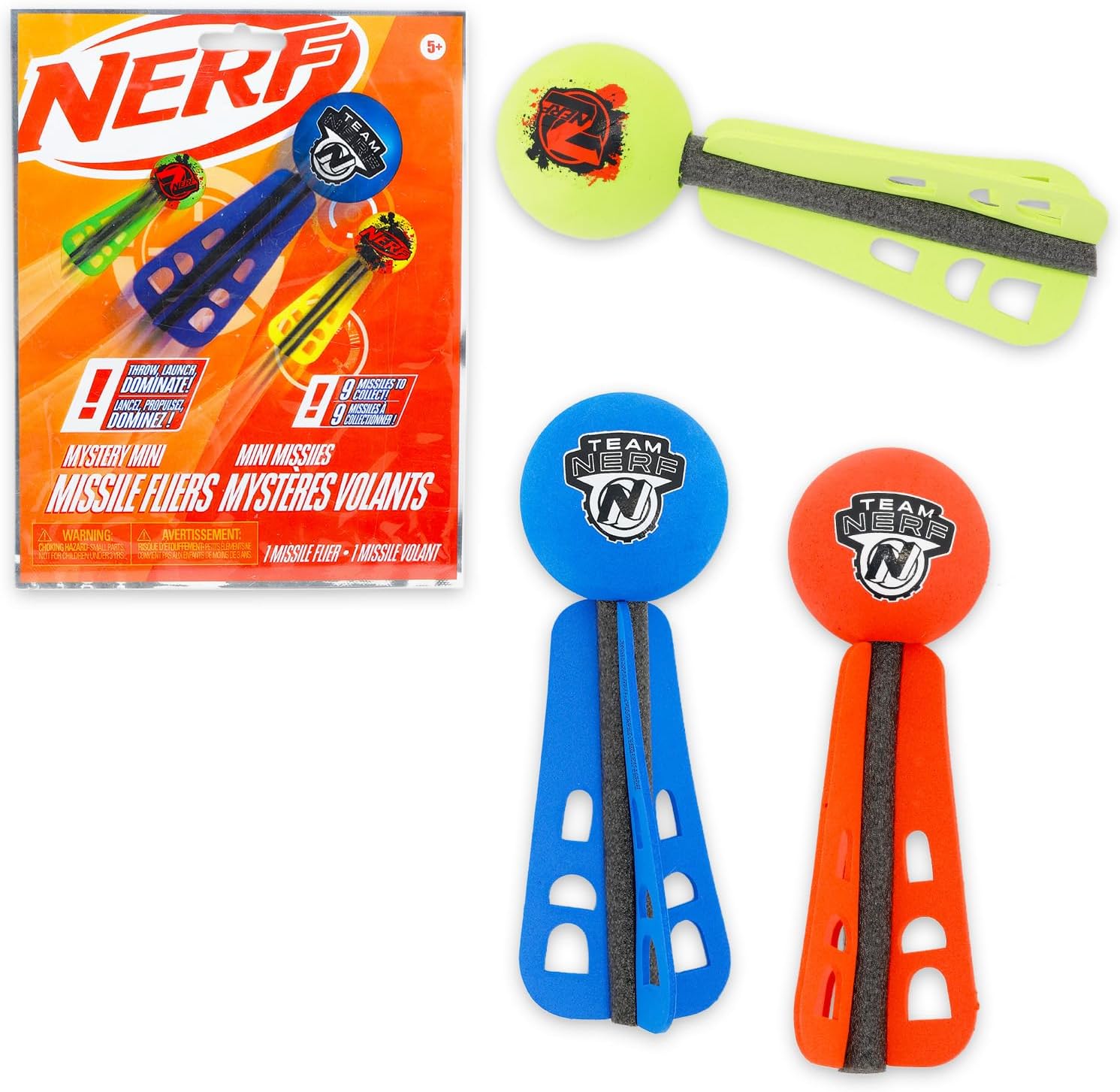 Mini Nerf Blaster Party Favors Blind Bags 12 Pack - Bundle with 12 Mystery Blasters Plus Loot Bags, More | Nerf Mystery Mini Toys for Kids