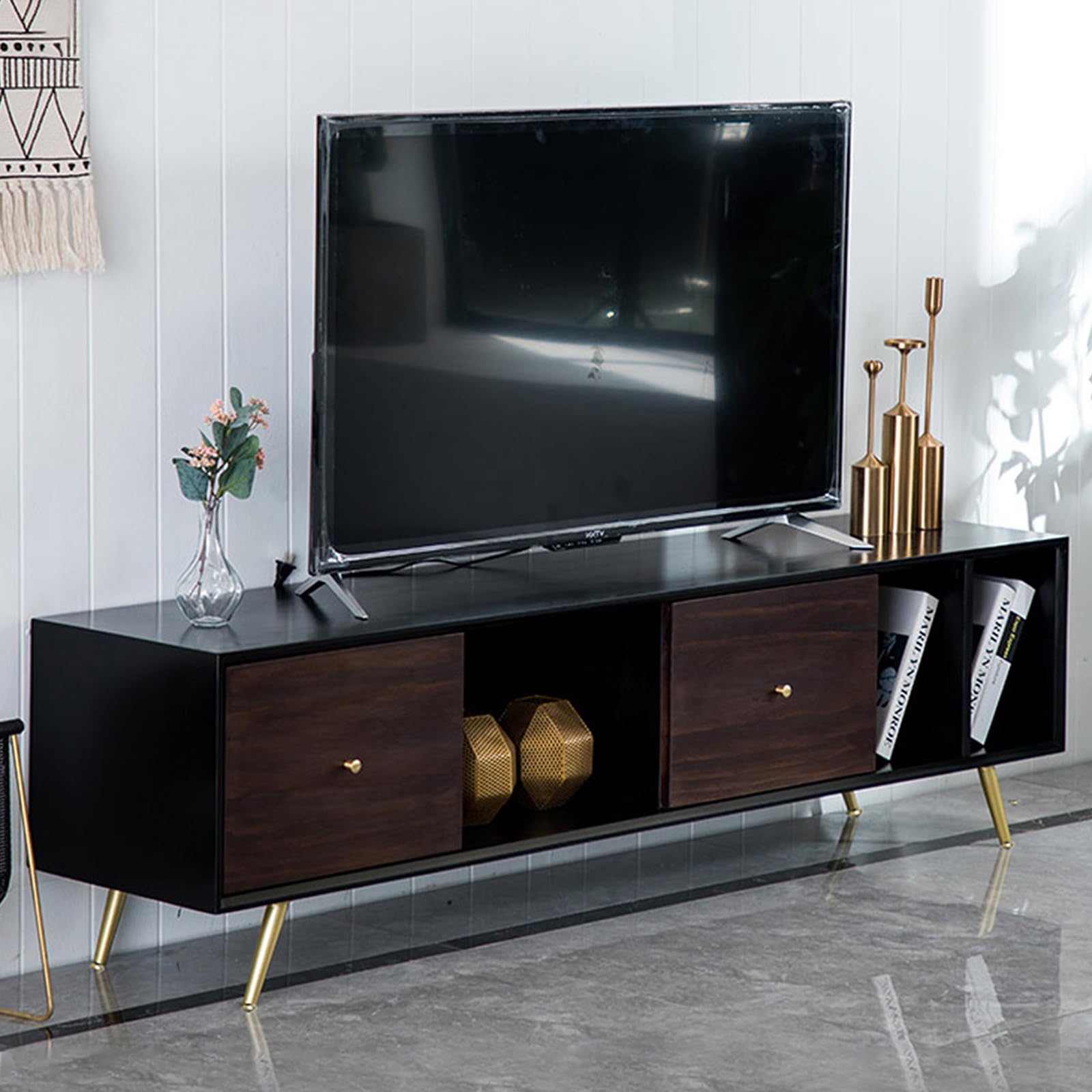 Patas para Muebles Regulables, 4 Piezas Patas para Mesas Regulables Pies de Sofá Dorado Cepillado para Armario Hierro | Galvanoplastia Pata para Cama Altura: 10.5-72.5cm Pies de Gabinete 72.5cm/28.5"