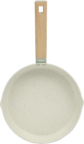Miniatura 5 de Gibson Home Marbleton - Utensilios de cocina de aluminio de 9.5 pulgadas, no tóxico, sartén antiadherente de cerámica de alta calidad, huevo de