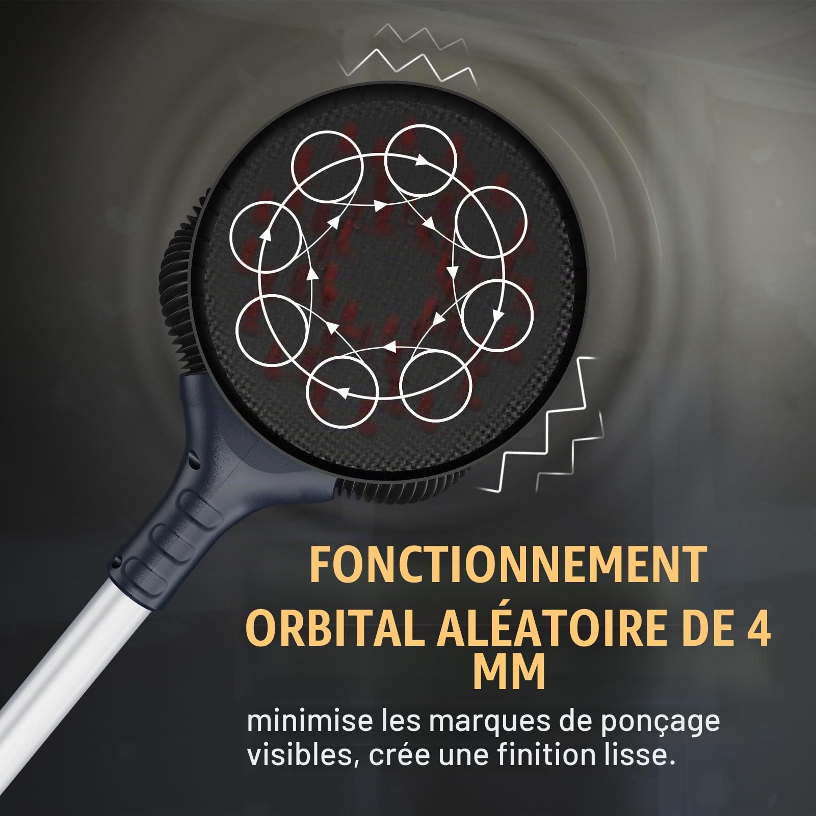 MAXXT Ponceuse à Sec Sans Balais