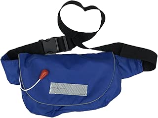 Quoll CE認証済 ライフジャケット 救命胴衣 バッグタイプ 瞬時に膨らむ 手動膨張 ボンベ 釣り ４色から選択