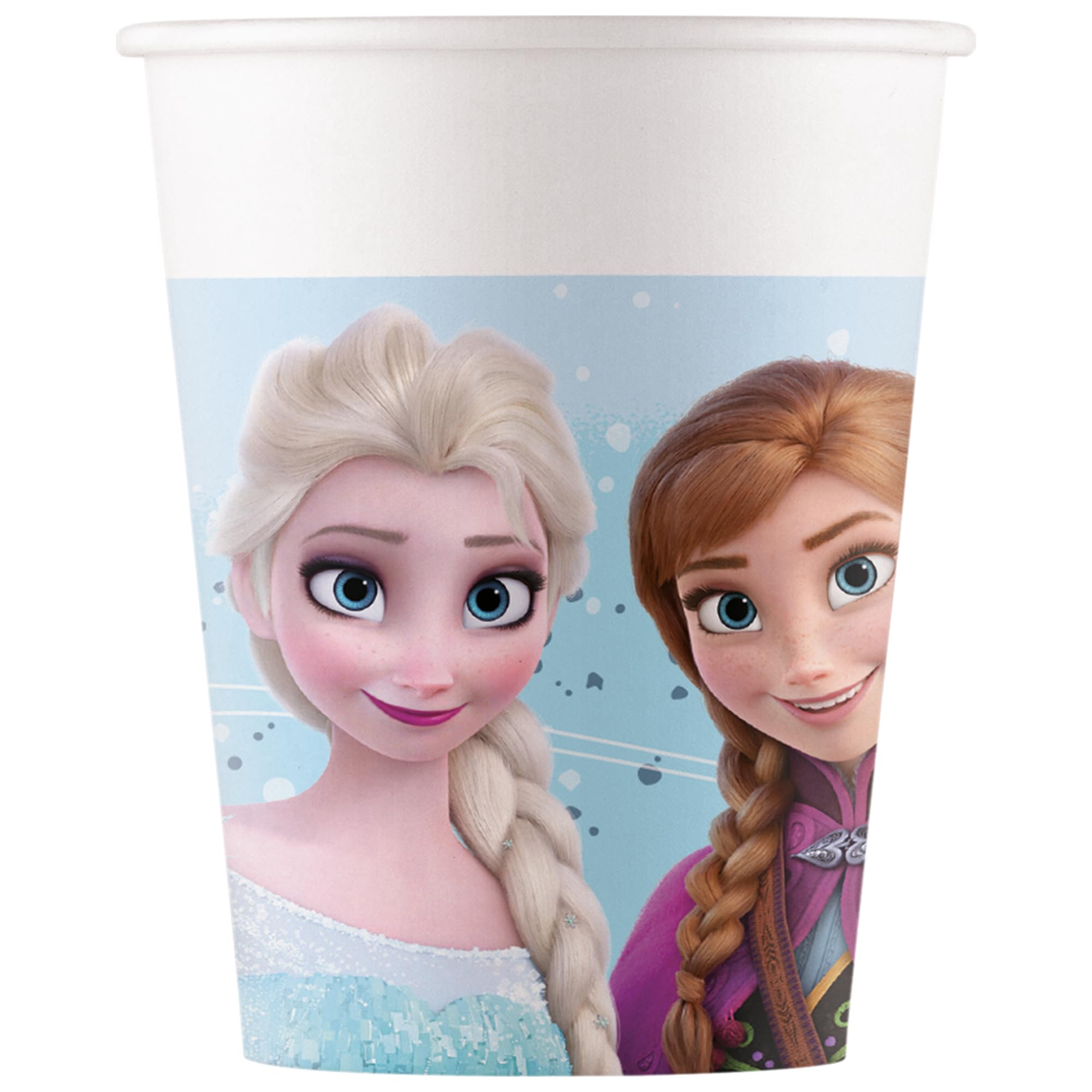 Frozen Idyllic Wonder FSC Paper Cups 200ml 8Ct