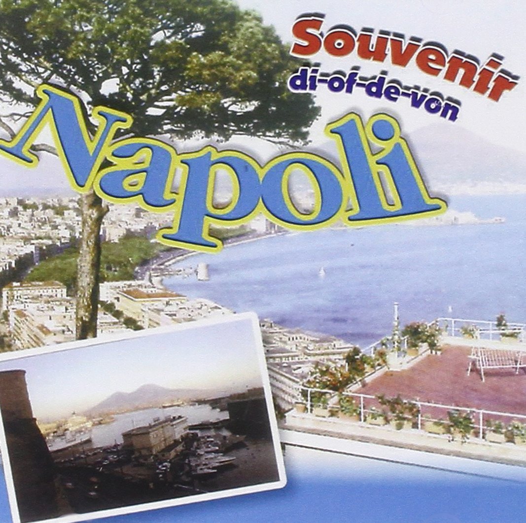 Souvenir Di Napoli [Audio CD]