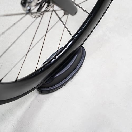 Miniatura 7 de Thinvik Bloque elevador de rueda delantera para bicicleta, soporte estabilizador de bicicleta, accesorios para bicicleta de carretera, bicicleta de