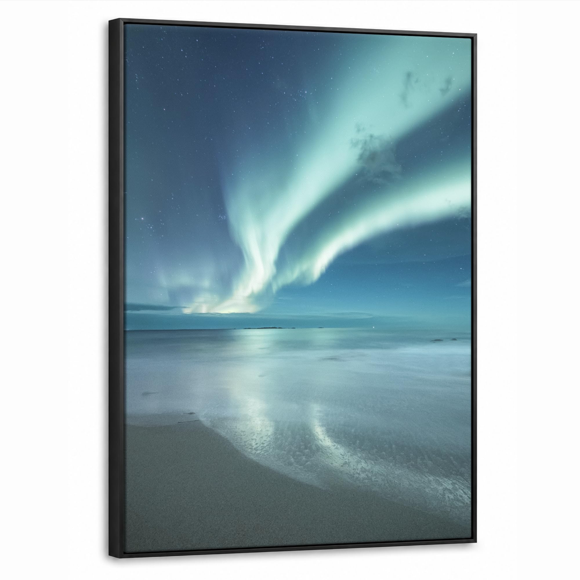 OnlyWow© Lienzo Con Marco Cuadro Decoración Canvas Wall Art Lienzos