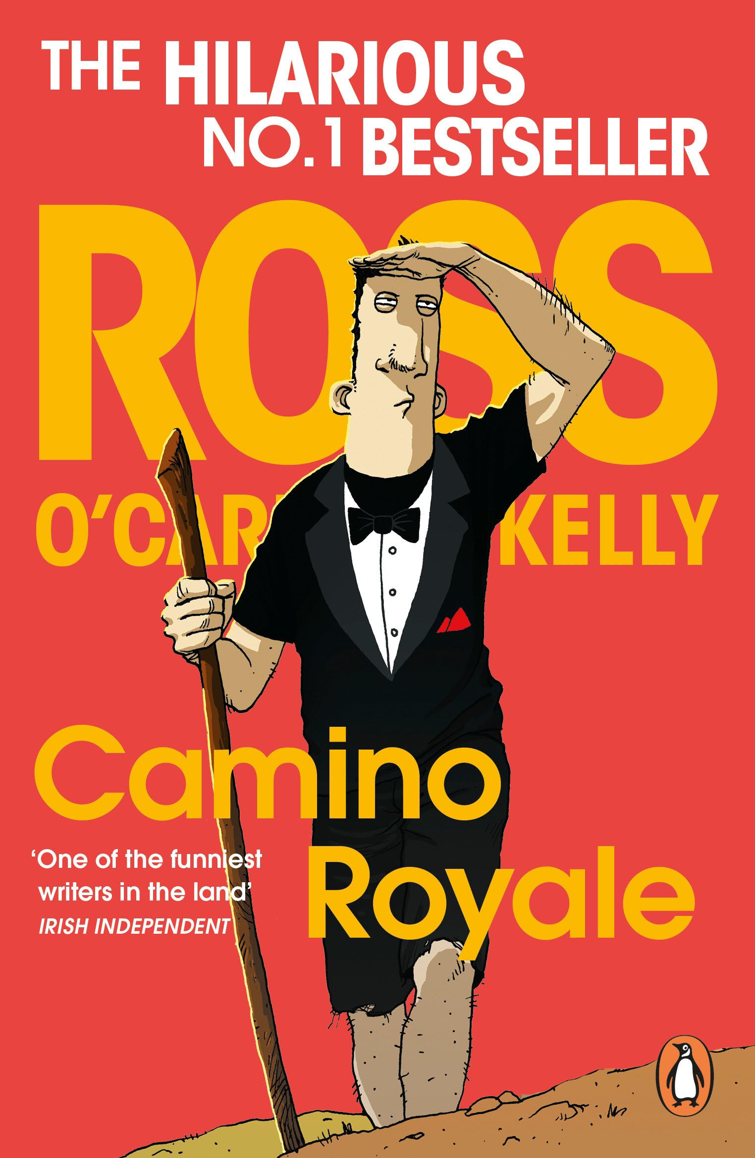 Camino Royale: The hilarious, bestselling book from the million-copy-selling satire series (Ross O’Carroll-Kelly, 22)