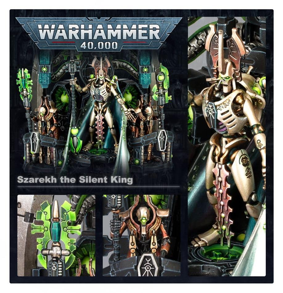 Amazon | ウォーハンマー 40000 ネクロン:沈黙の王 スザーレク NECRONS
