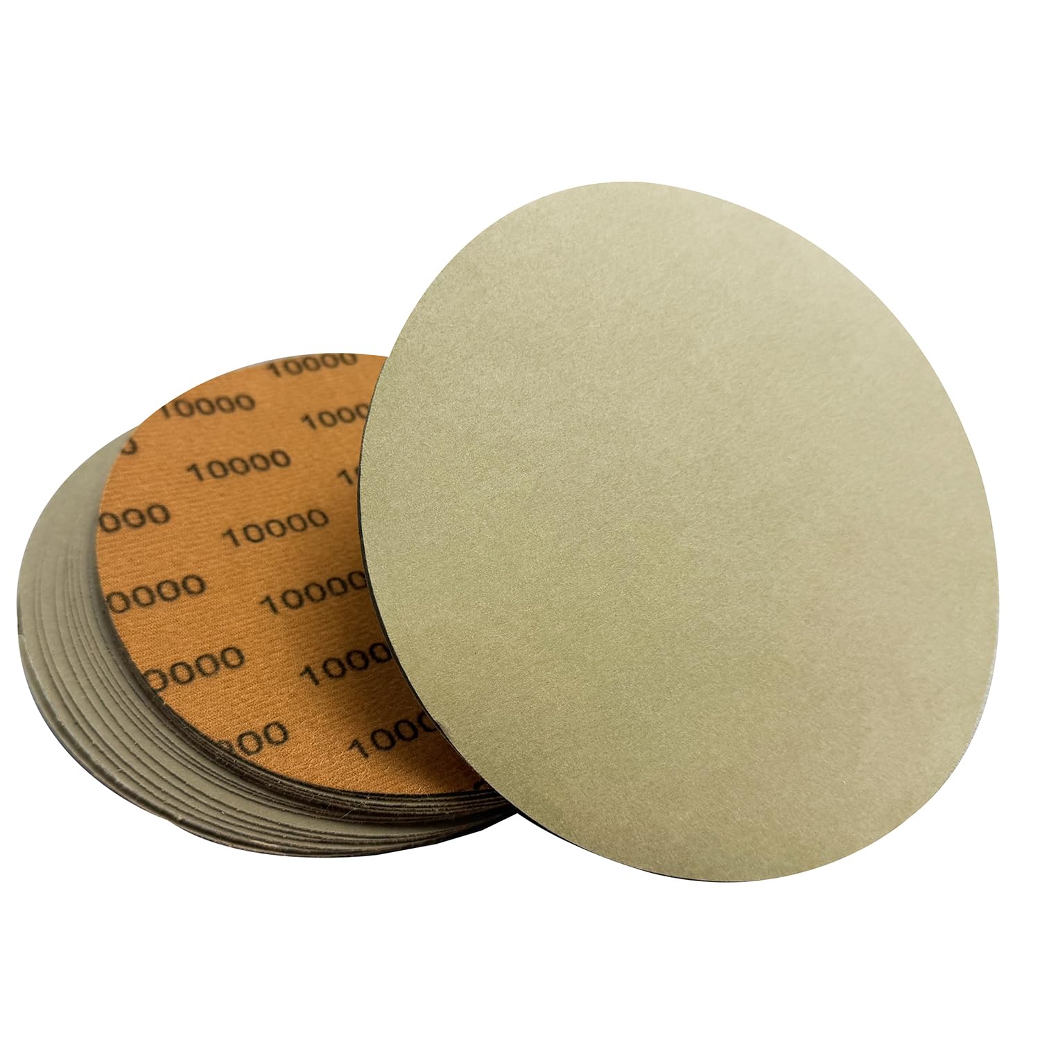 6 Inch Wet/Dry Sandpaper - 40 PCS Grit Discs -9