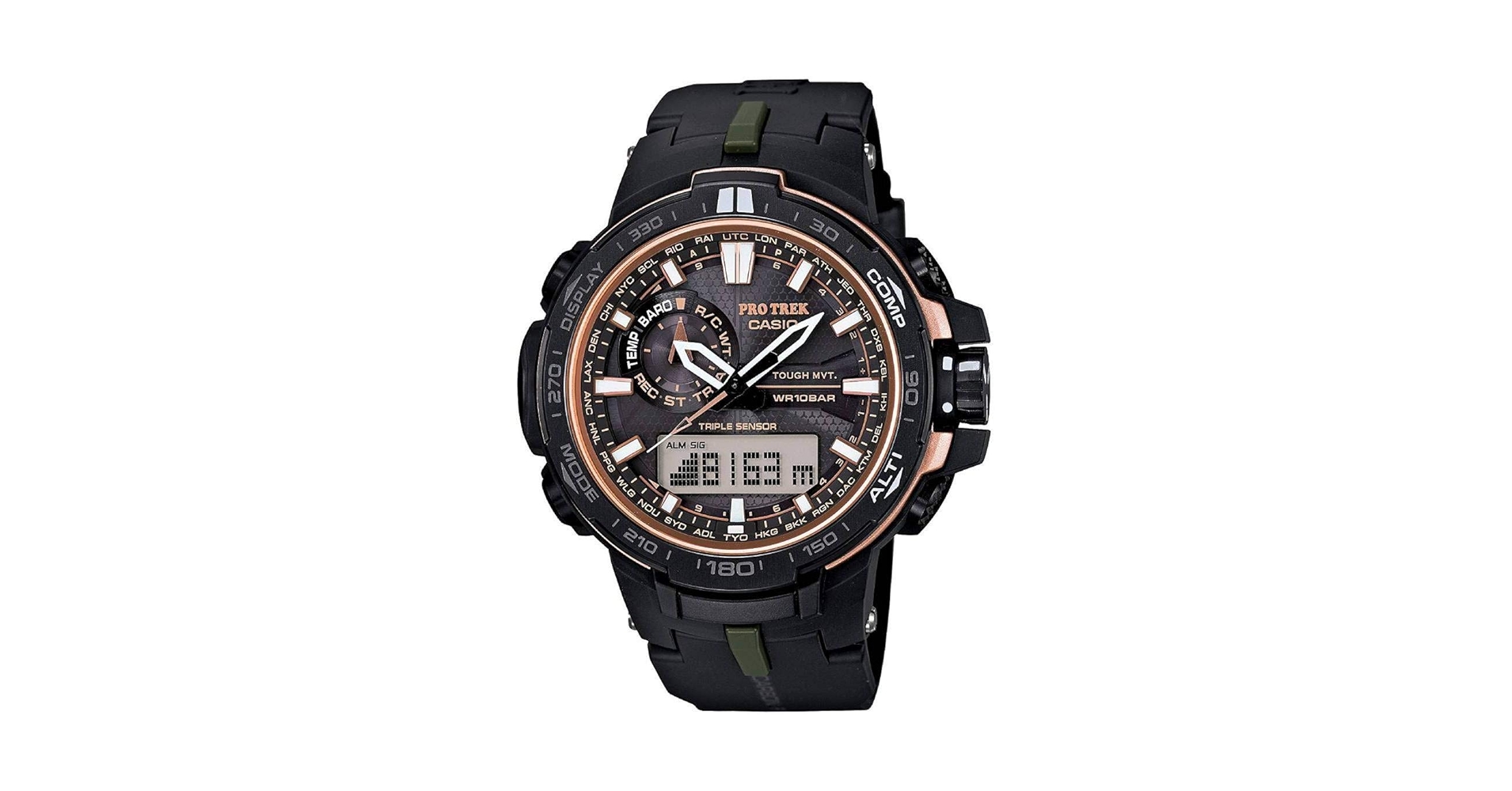 Amazon.co.jp: CASIO(カシオ) PRO TREK プロトレック RM Series RM
