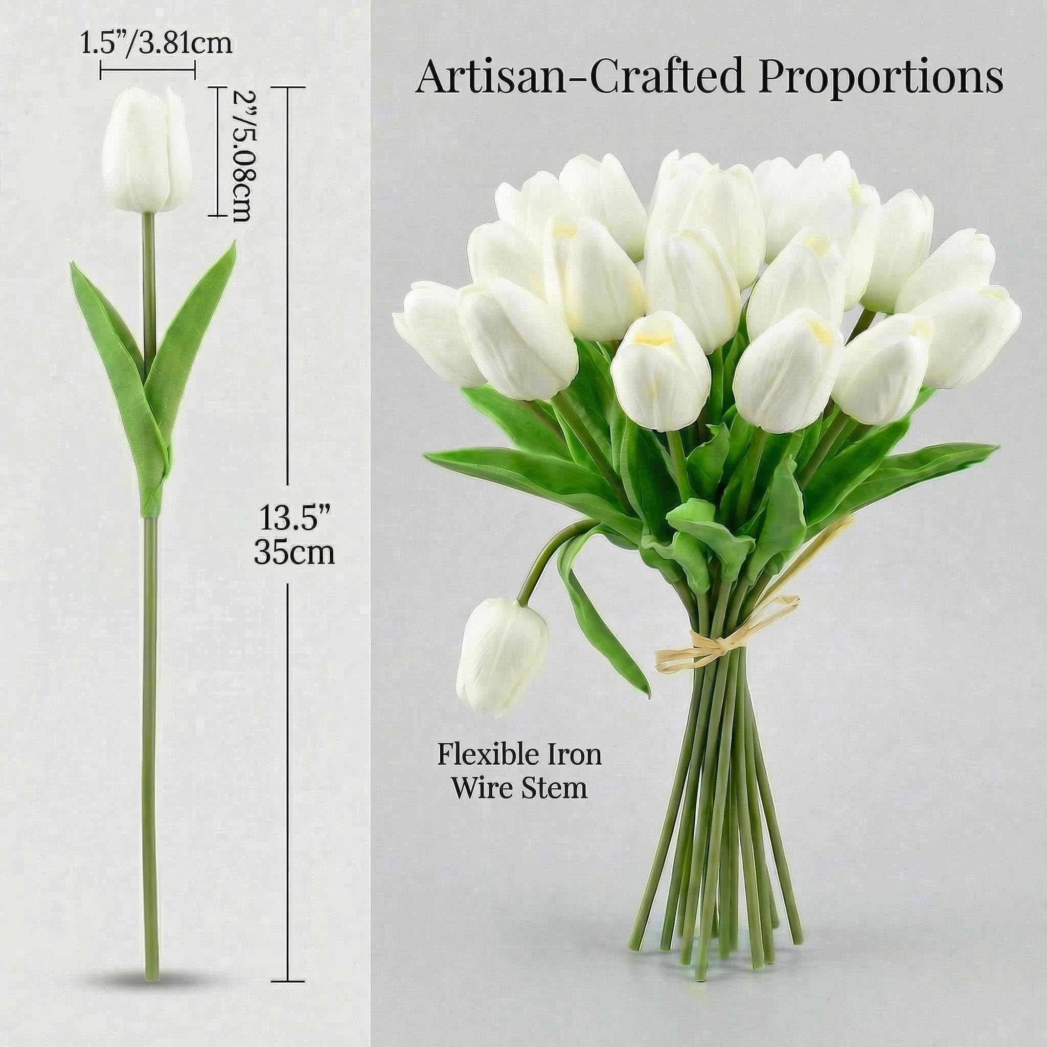 Koop nu de mooiste zijden tulpen bij Faky Flowers