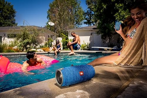 Miniatura 9 de JBL Xtreme Altavoz Bluetooth inalámbrico portátil (azul)