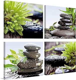 14 Spa Bathroom Ideas for Relaxing Warm Peaceful Retreats 98 Zen Art Bathroom Wall Decor: Meditation Relaxing Calming Wall Art Framed...