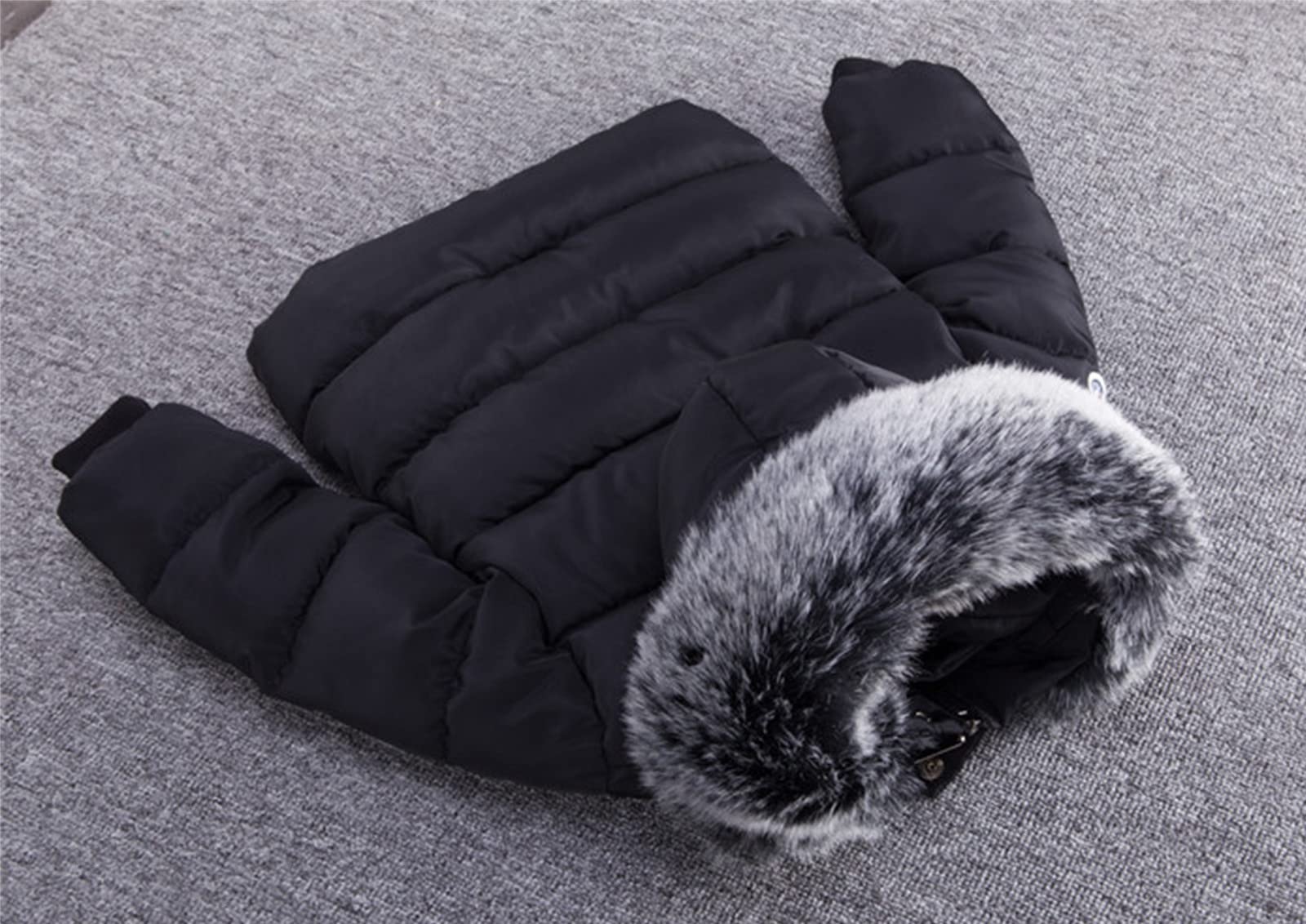 Piumino per bambini imbottito caldo trapuntato piumino cappotto spesso confortevole parka per bambini inverno scuola capispalla casual
