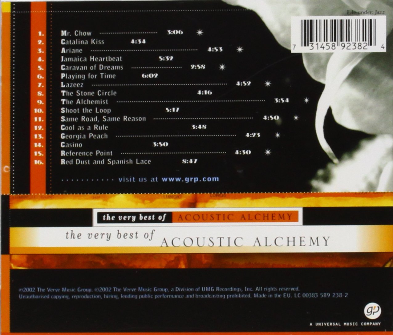 Very Best Of Acoustic Alchemy
