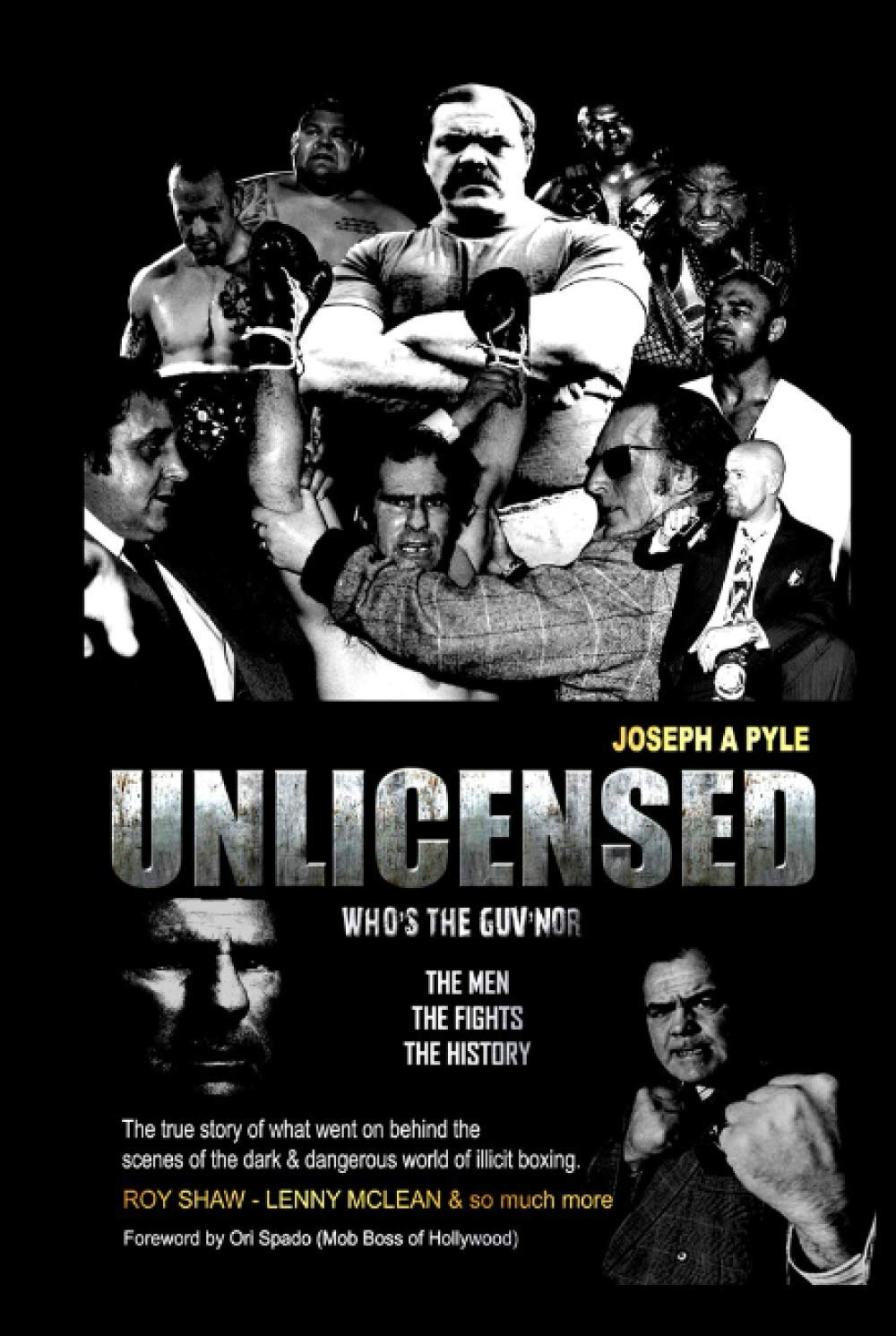 UNLICENSED: Who's the Guv'nor