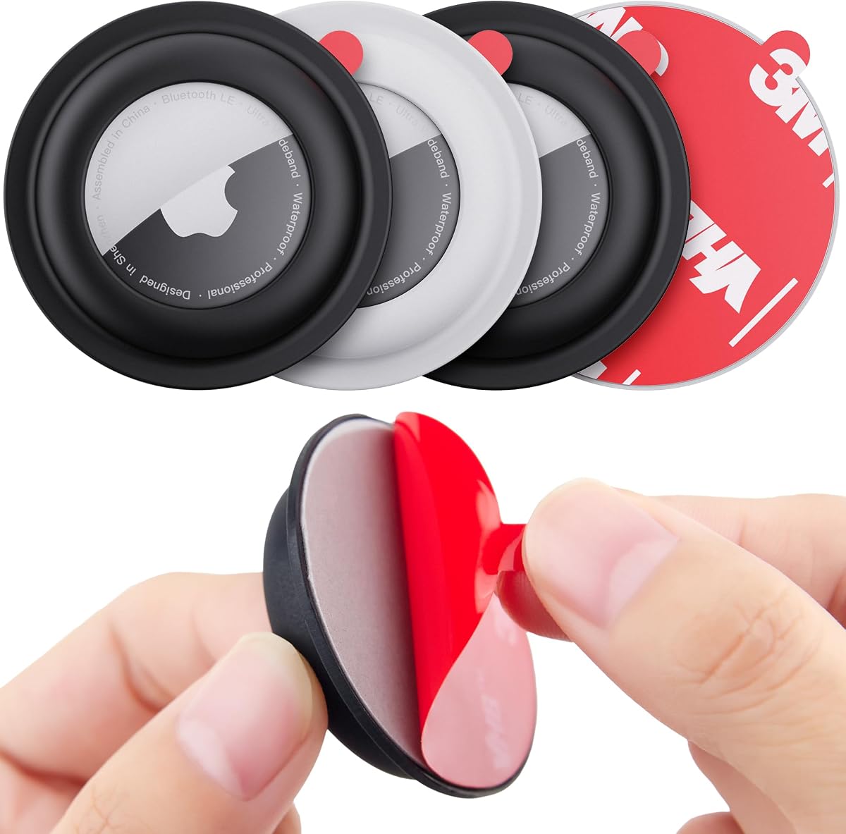 for Airtag Holder, Holder Case for Wallet Bike