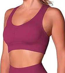 Top Furadinho Sem Costura Academia Poliamida Fitness Selene