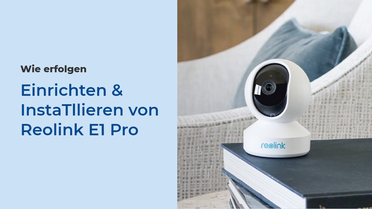 2x Reolink RLC-410W 4MP Dualband-WLAN Super HD Überwachungskamera 64 GB Mikro-SD