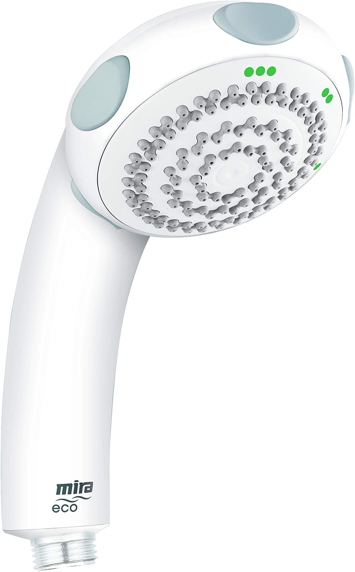 Mira Showers 2.1605.110 Eco 3-Spray Shower Head - White