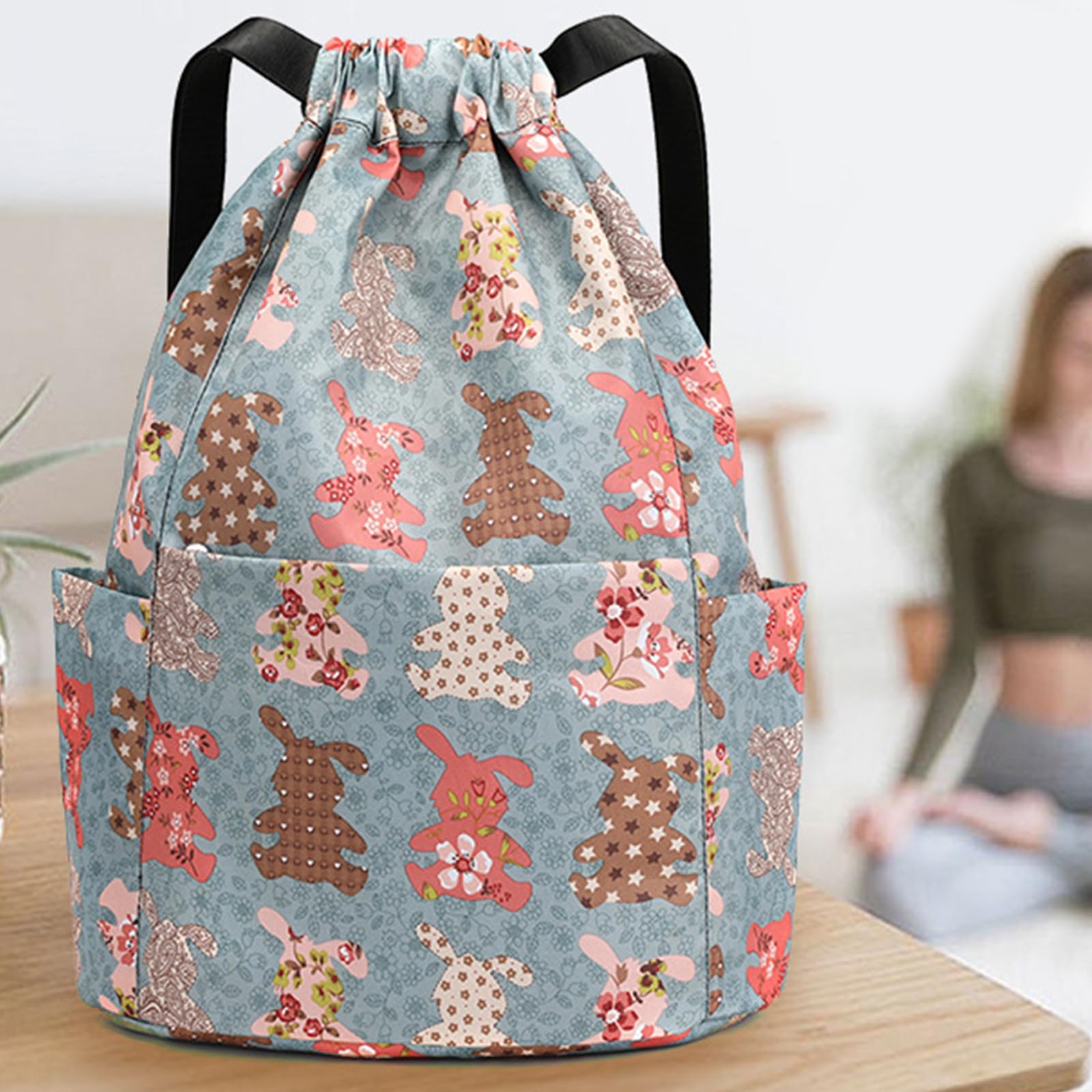 LYVQZPWLRbolsa de la Red de fútbol, Bolsa de natación Resistente al Agua, Bolsa de Gimnasio, Mochila con cordón, Bolsa de Deporte, Bolsa de Viaje, Mochila de Ciclismo