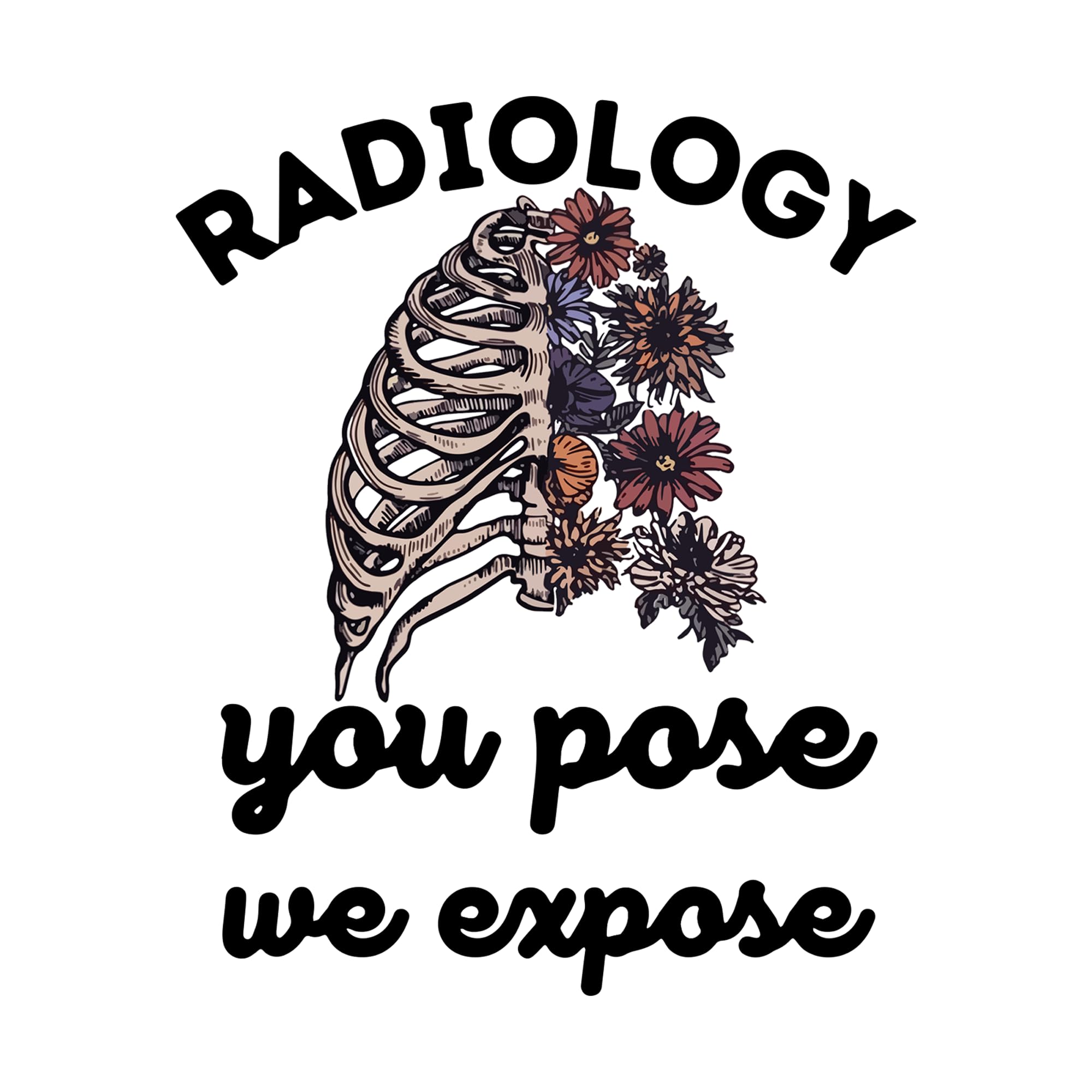 (3PCS) Radiology Stickers X-Ray Stickers for Water Bottles, Car Sticker, Book Sticker (3 Inches)