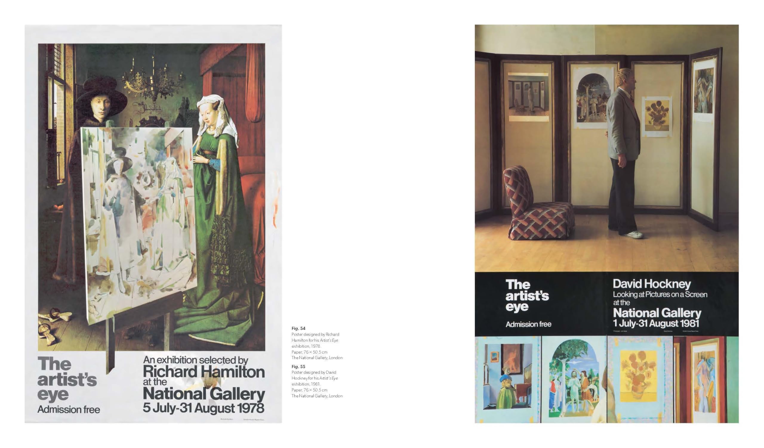 Hockney and Piero: A Longer Look