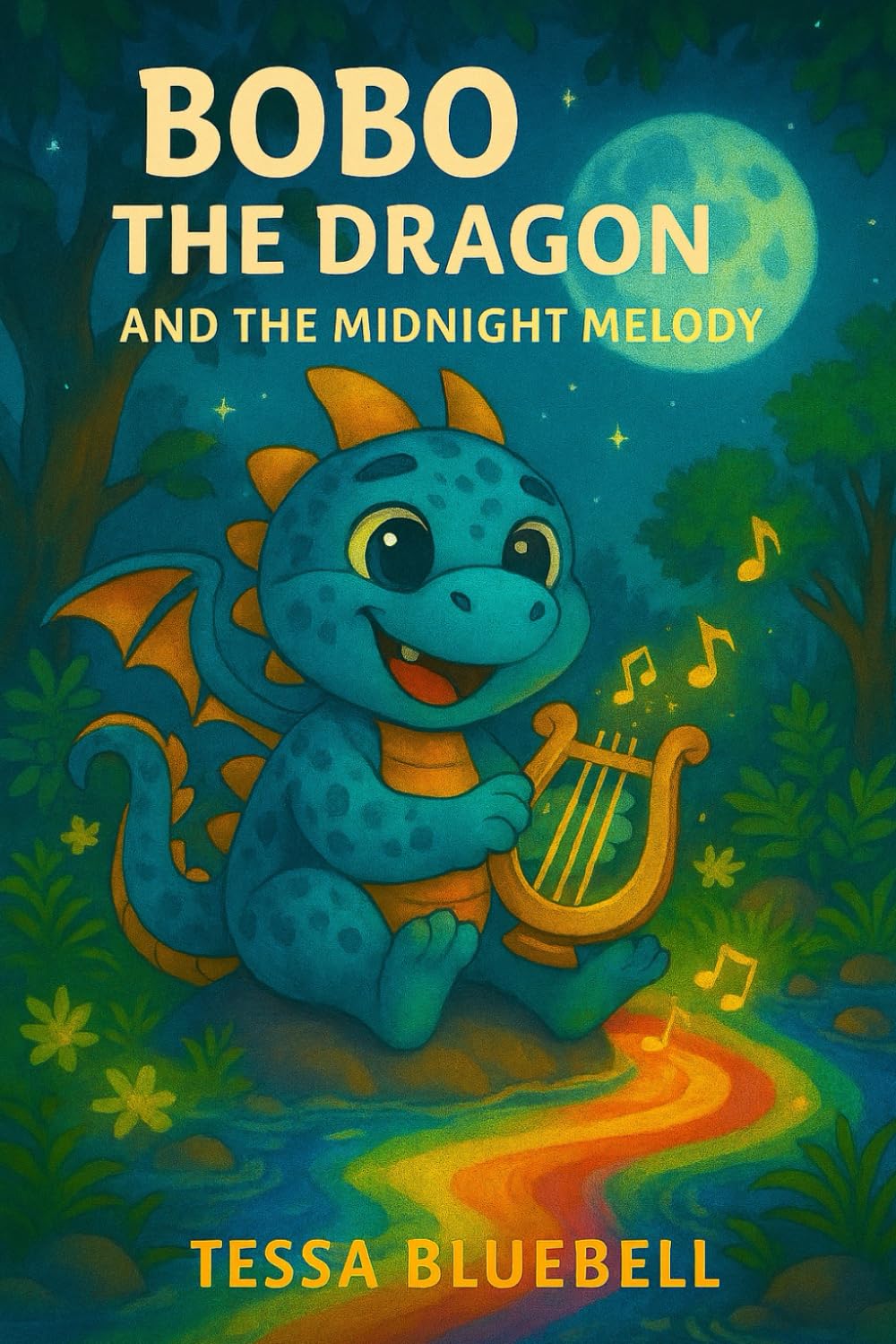 Bobo the Dragon and the Midnight Melody: When the night sings, Bobo follows the magic!: 7 (Bobo The Dragon - Book Series)