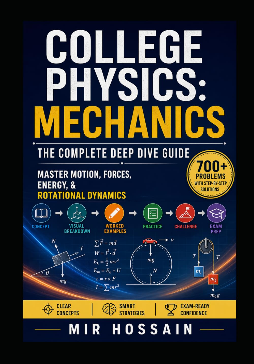 College Physics: Mechanics The Complete Deep Dive Guide: Master Motion, Forces, Energy, & Rotational Dynamics