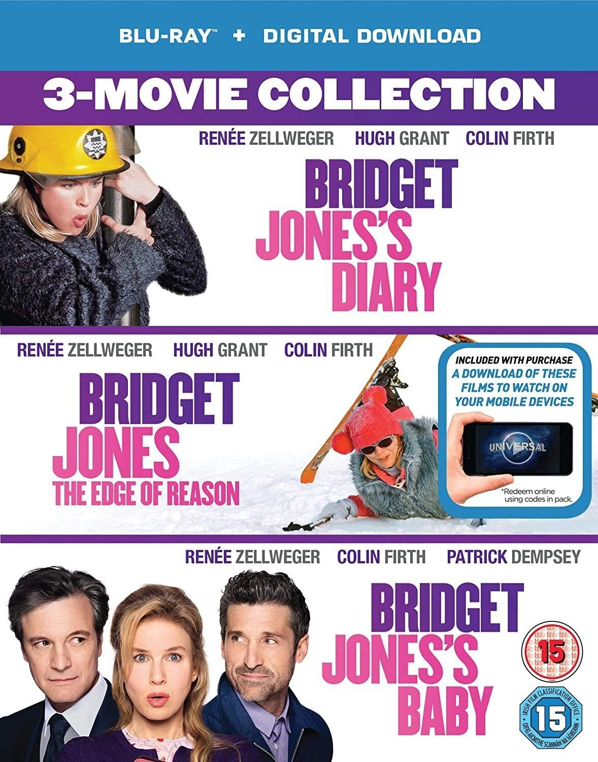 Bridget Jones: 3-Movie Collection