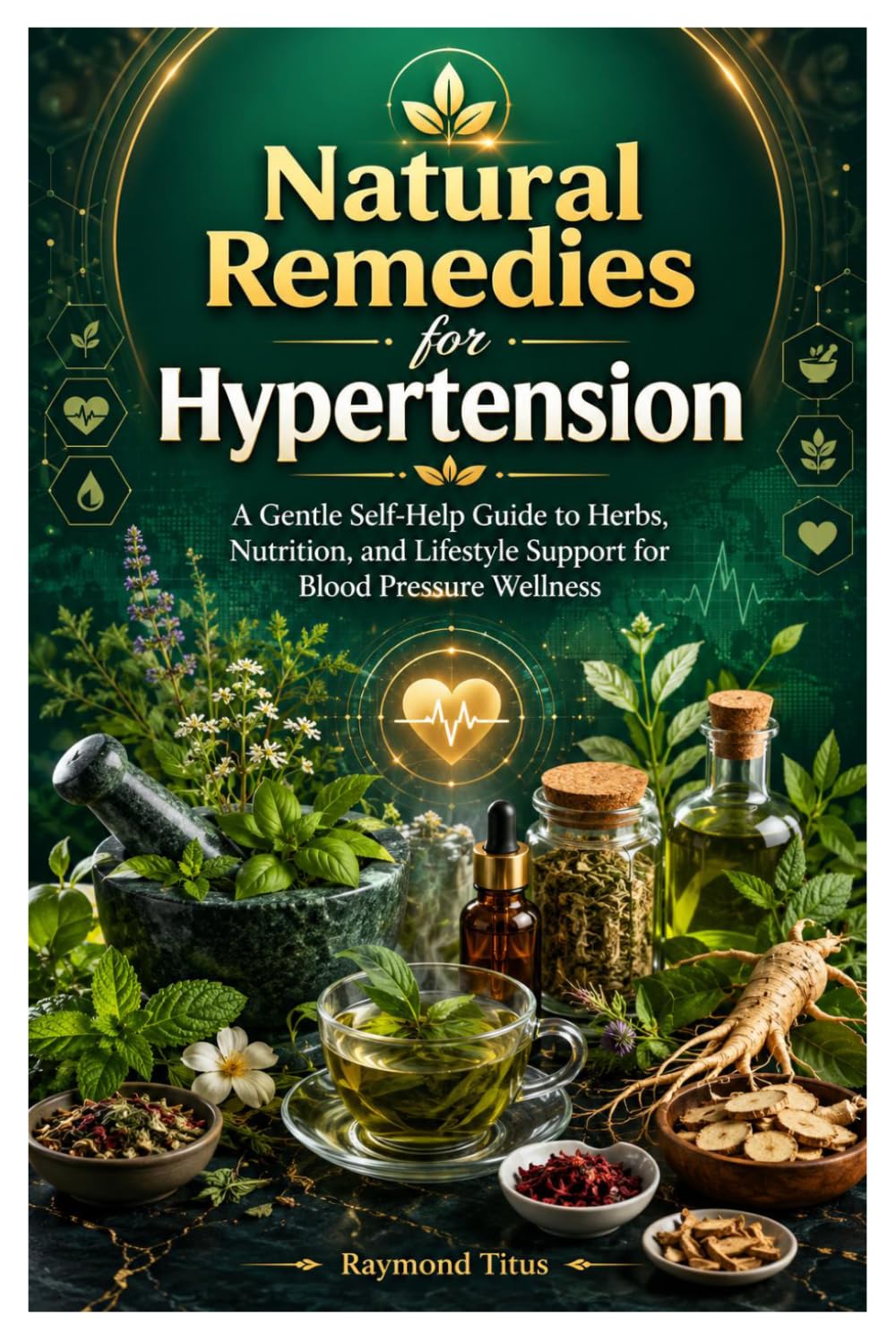 Natural Remedies for Hypertension: A Gentle Self-Help Guide to Herbs, Nutrition, and Lifestyle Support for Blood Pressure Wellness