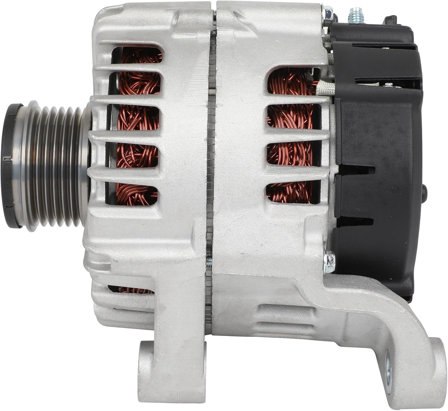 cciyu 20685 Alternators Replacement for BMW 5 (F10) Eng.N47 D20 D 525 d xDrive 155kw 2011-2016 Alternator SC6 Pulley Class