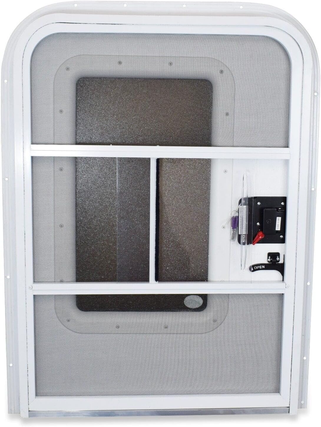 G5A34TD26X36RHW RV Camper Teardrop Passenger Side Trailer Door 26" x 36" Entry Door G5A34-TD26X36RHW