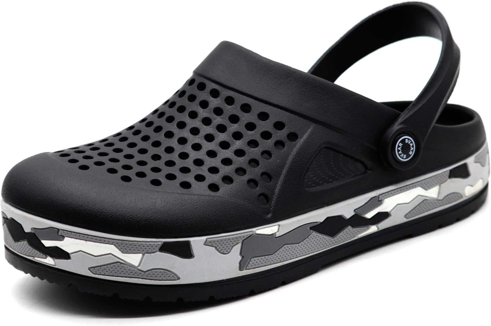Men's Super Stylish Clogs || Sandals with Adjustable Back Strap for Men