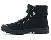 Women's Baggy Canvas Boot