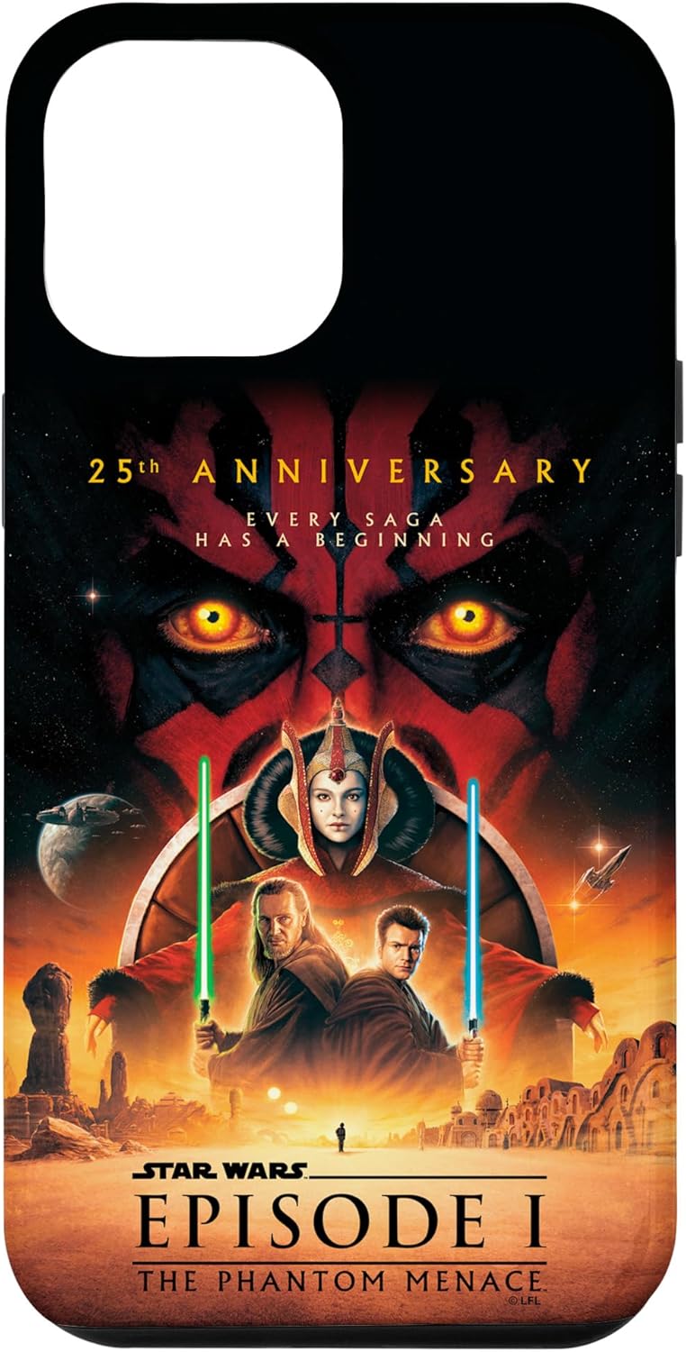 iPhone 14 Plus Star Wars The Phantom Menace Episode 1 Poster Case