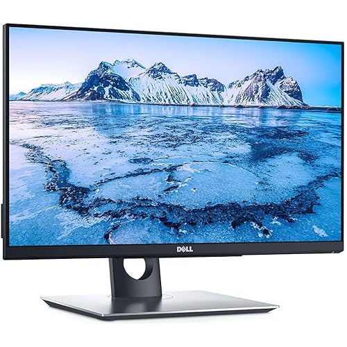 Dell P2418HT 23.8" Touch Monitor - 1920X1080 LED-LIT, Black
