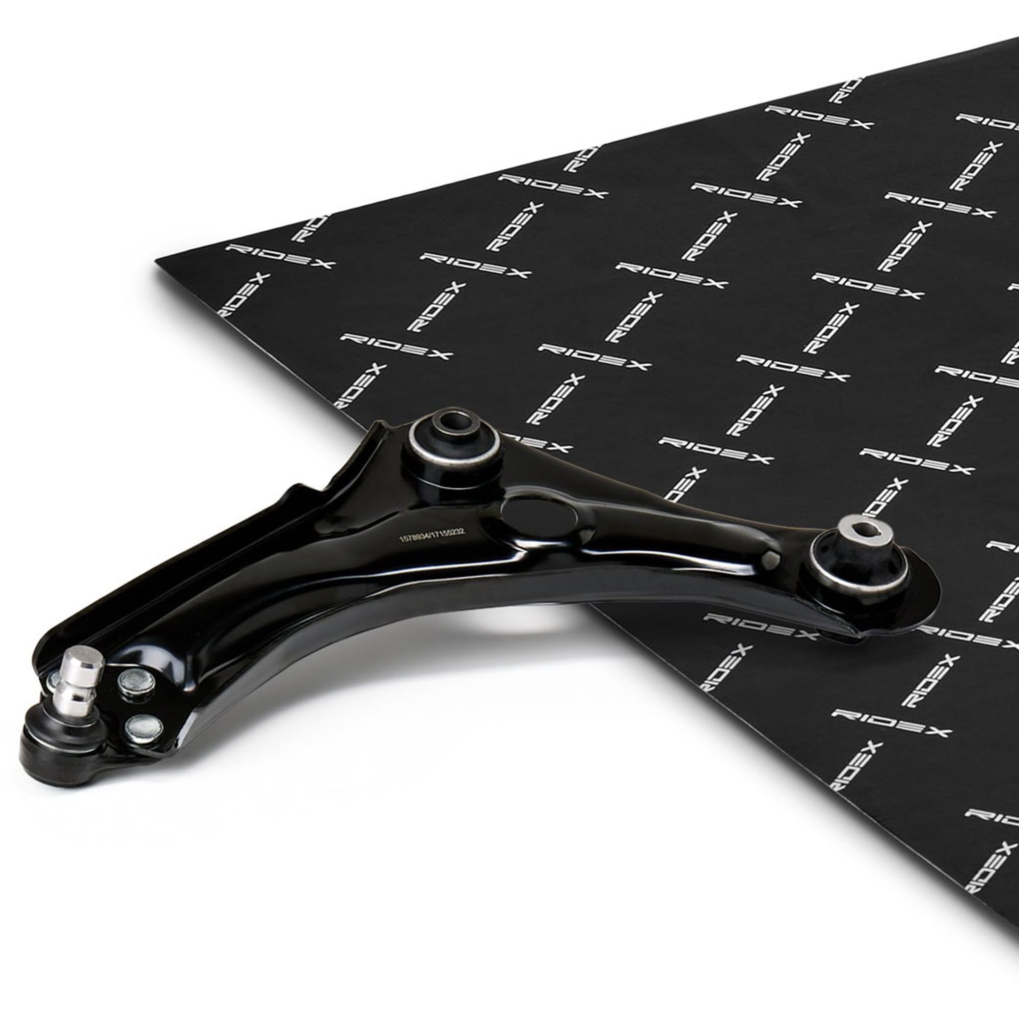 RIDEX 273C2074 Barra oscilante de suspensión de ruedas Delantero Izquierda con material de fijación Compatible con RENAULT Megane 4 Grandtour K9A/M/N