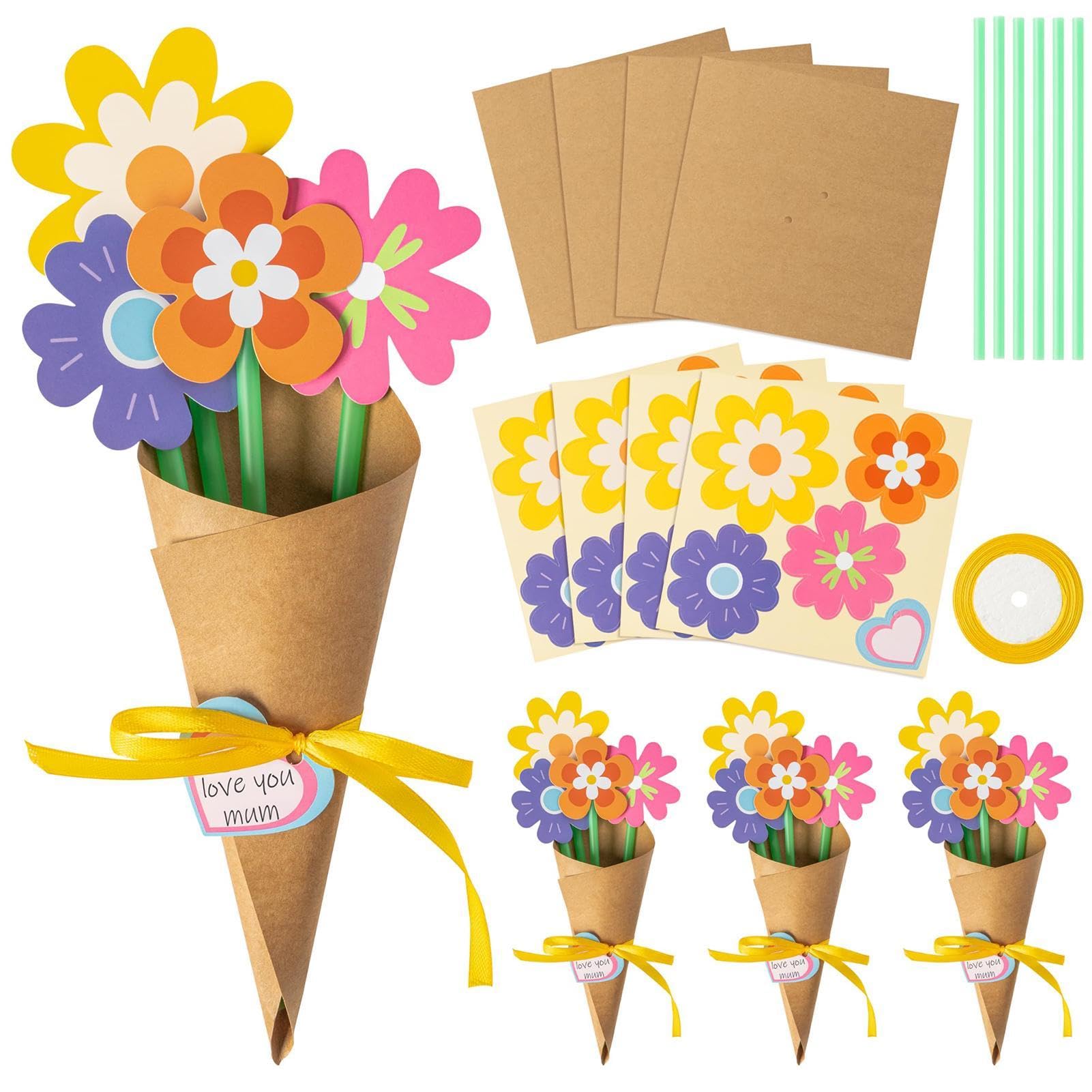 How To Make A Paper Flower Bouquet For Mother Day DIY Paper Flower