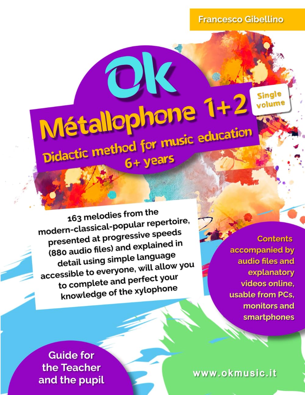 Méthode métallophone d'initiation musicale pour enfants dès 6 ans