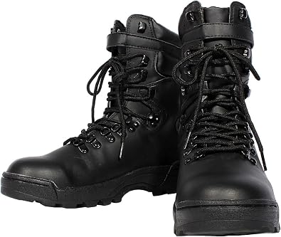 8 US Military Combat Boots PU Leather Tactical Boots Military