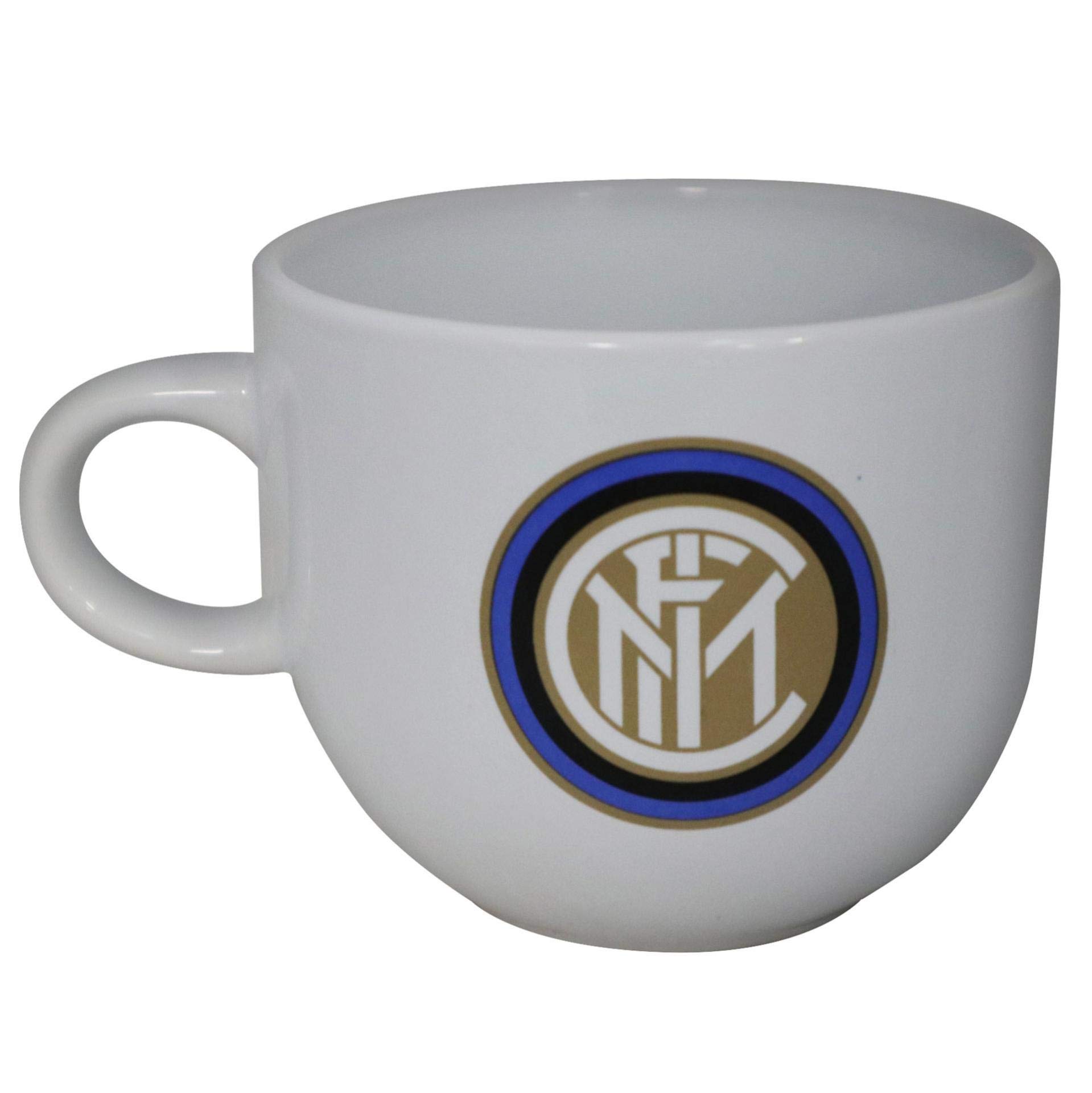 Inter Tazza IN1409 Mug in Ceramica da Colazione