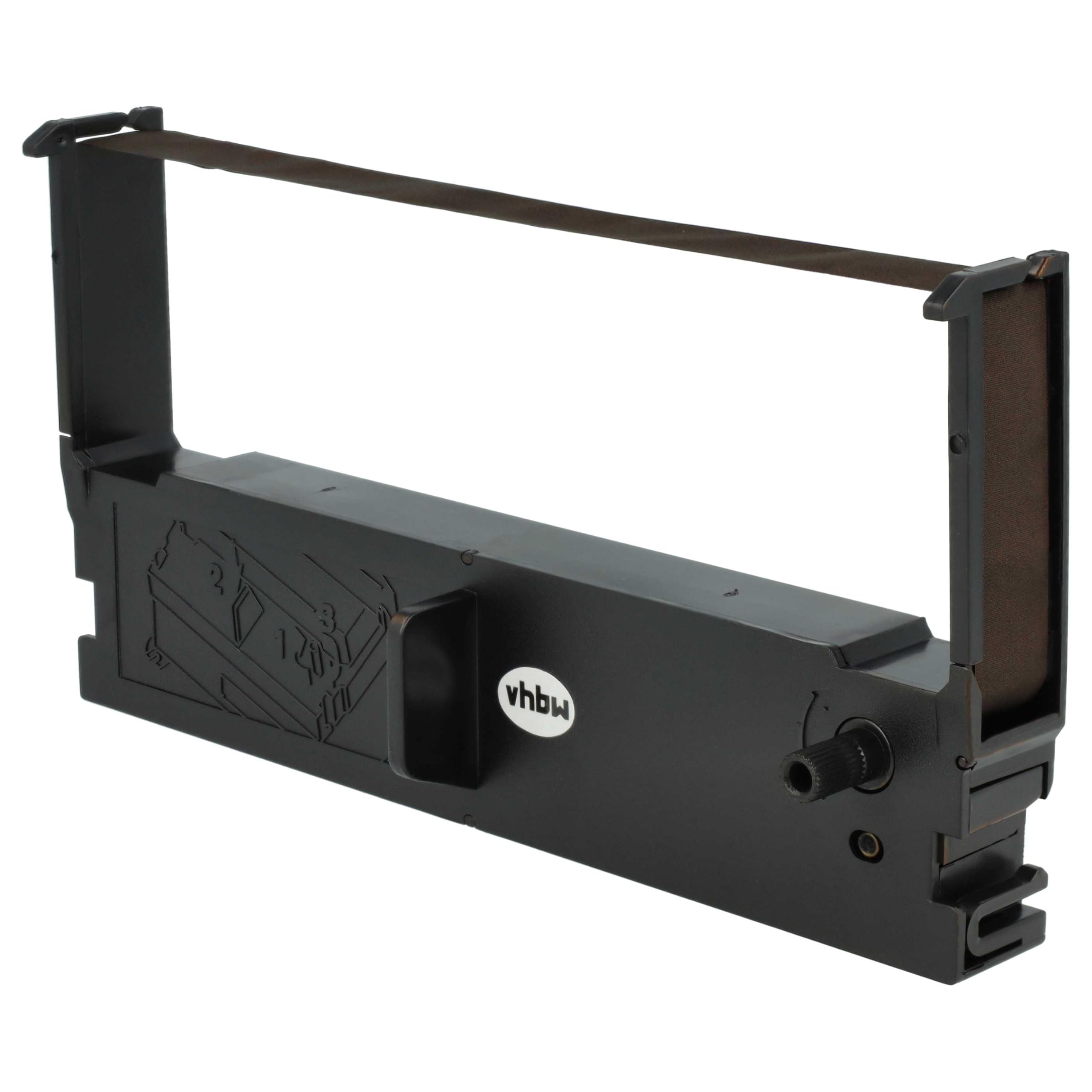 vhbw Ruban encreur compatible Epson TM-U 675, TM-H6000i, TM-H6000, TM-H6000iv imprimante matricielle violet
