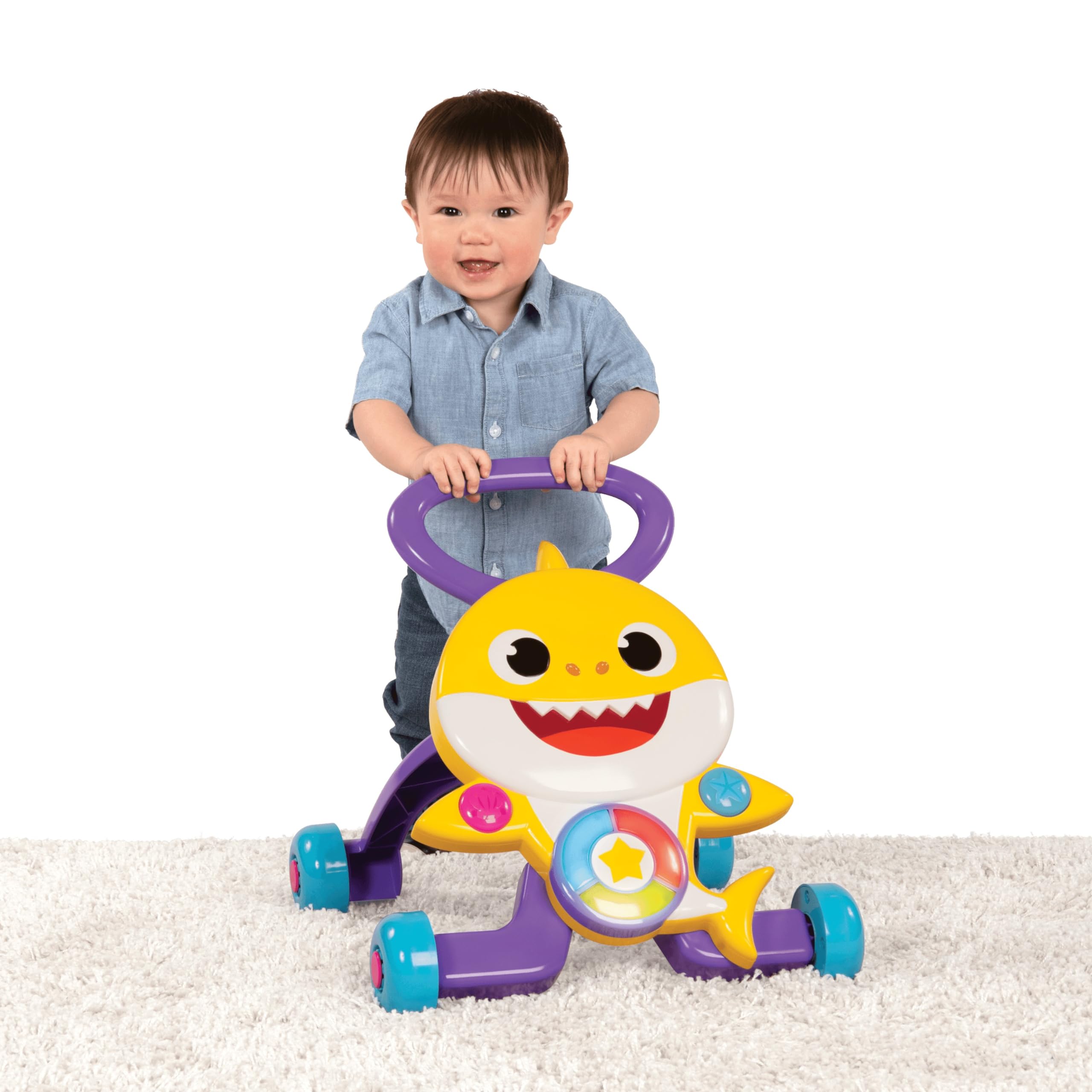 Baby Walker Jual Pinkfong Baby Shark Melody Walker Preschool Toy Original  Wowwee 1 Year Old Boy Toys